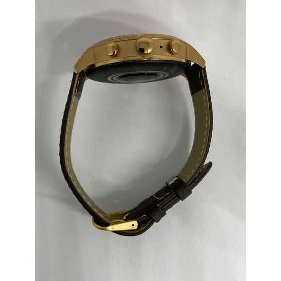 Fossil Gen 4 Authentic Digital Dial Smart Watch Custom Band FTW6014 CR137 - Picture 11 of 12